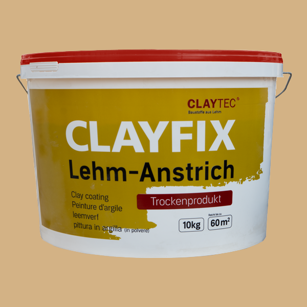 ClayFix Lehm-Anstrich, Gold-Ocker-3.2, Farbraum 