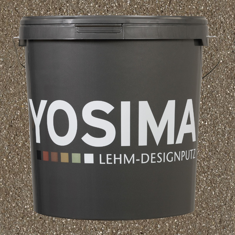 Yosima Lehmputz - Edelputz, Umbra-Natur 1.0, Farbraum              