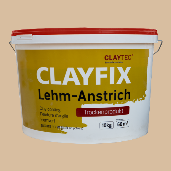 ClayFix Lehm-Anstrich, Gold-Ocker-1.2, Farbraum  