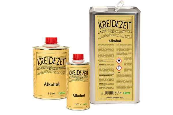 Kreidezeit Alkohol