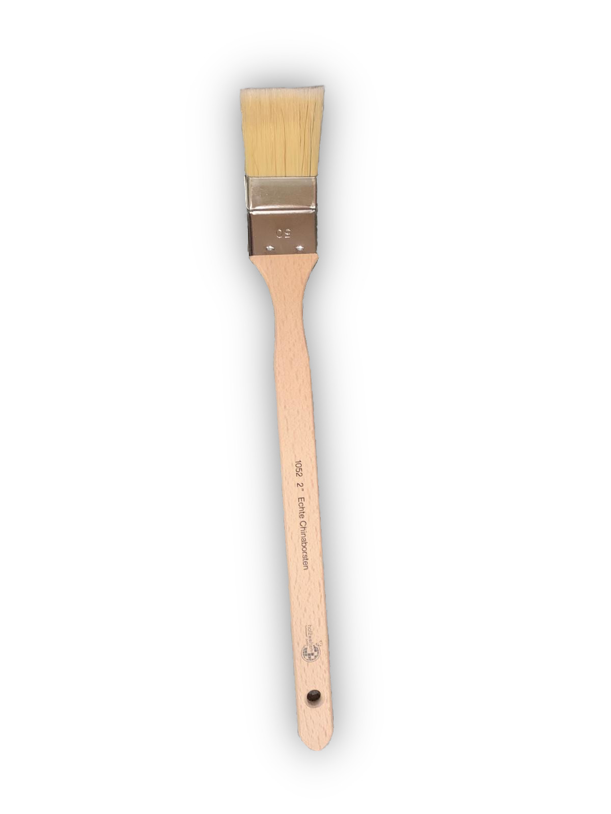  Heizkörperpinsel 2" helle Chinaborsten