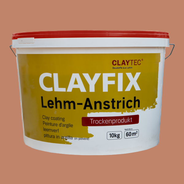 ClayFix Lehm-Anstrich, Indisch-Rot-1.1, Farbraum 