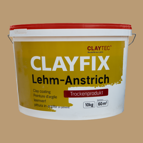 ClayFix Lehm-Anstrich, Gold-Ocker-2.1, Farbraum     