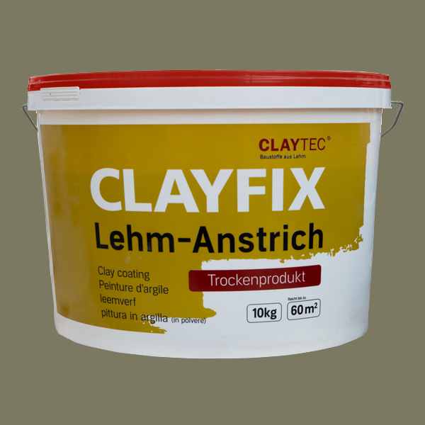 ClayFix Lehm-Anstrich, Jade-Grün-1.0, Farbraum    