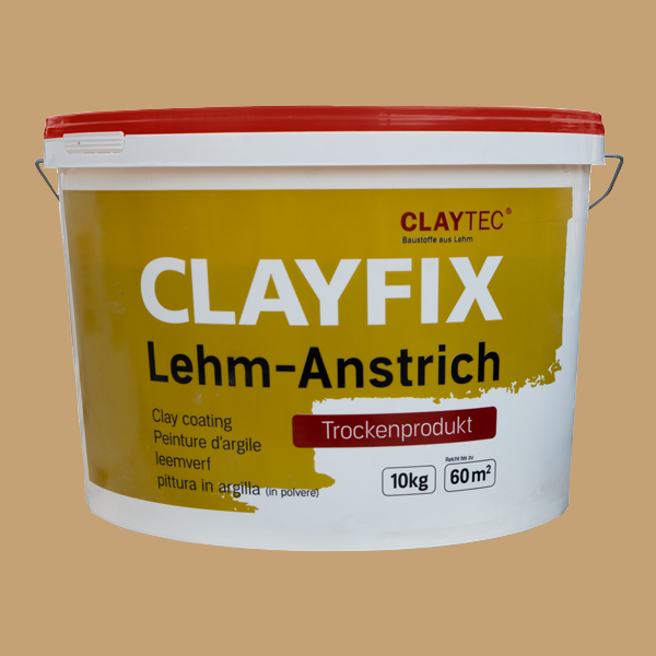 ClayFix Lehm-Anstrich, Gold-Ocker-4.0, Farbraum